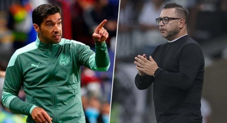 Abel x Turco: estrangeiros no topo do futebol brasileiro, mas com prestígios diferentes