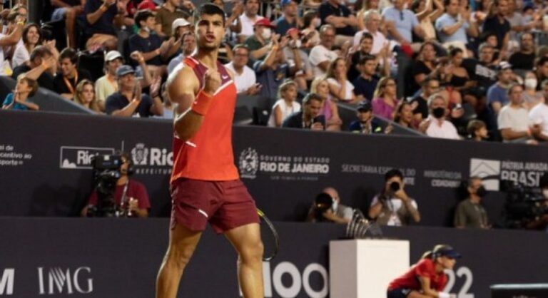 Alcaraz é o primeiro grande nome confirmado para o Rio Open em 2023