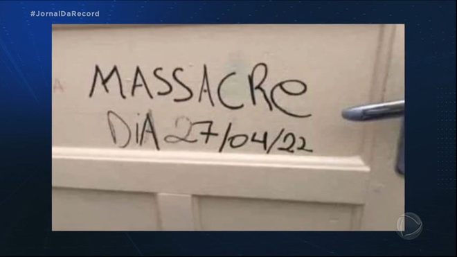 Ameaças de massacres contra escolas mobilizam a polícia e assustam pais, alunos e professores