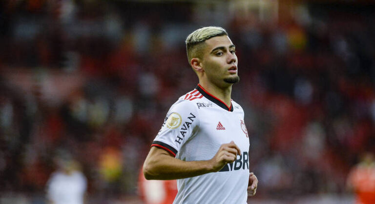 Andreas Pereira manda recado para torcida do Flamengo