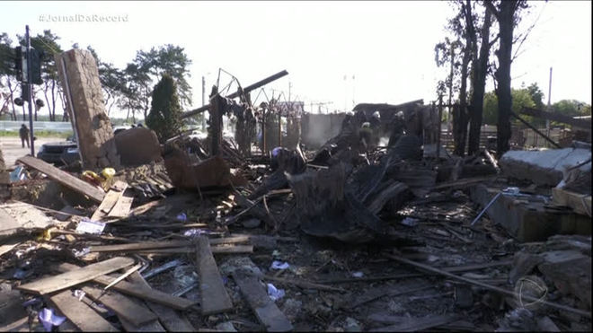 Anistia Internacional acusa a Rússia de cometer crimes de guerra em Kharkiv, na Ucrânia