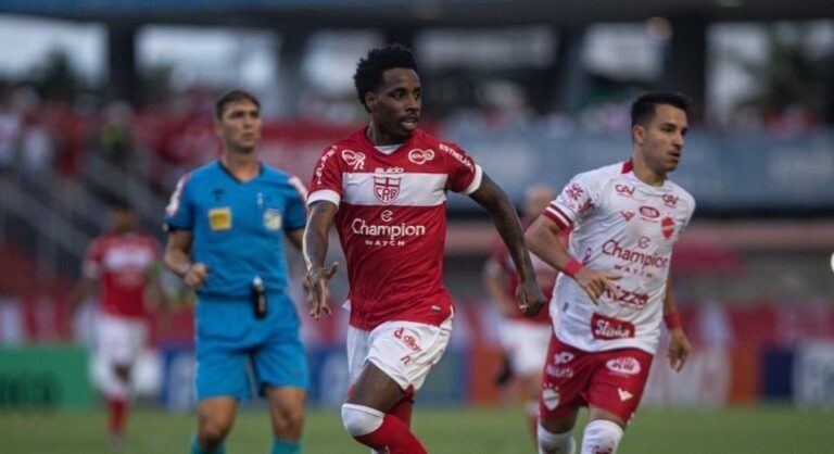 Anselmo Ramon marca e CRB bate Vila Nova pela Série B