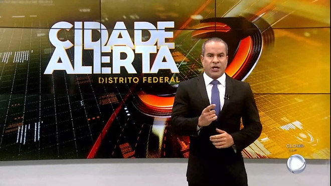 Assista à íntegra do Cidade Alerta DF desta segunda-feira (13)