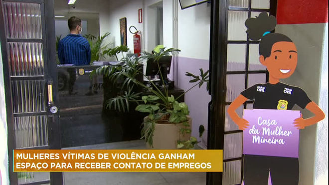 BH: Mulheres vítimas de violência terão espaço para conseguir empregos