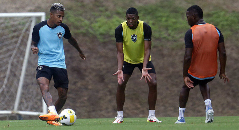 Botafogo recebe o Goiás em noite de reencontros no Nilton Santos