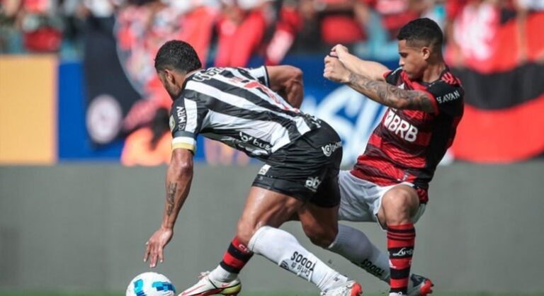 Brasileirão: arbitragem definida para o jogo entre Atlético-MG e Flamengo