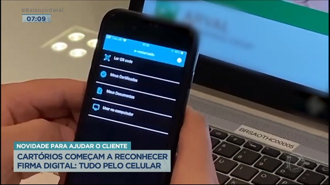Cartórios começam a fazer reconhecimento de firma pela internet