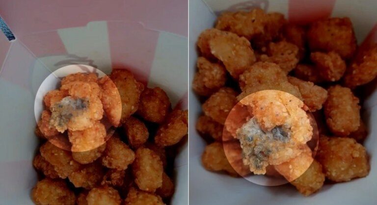 Cliente de fast-food alega ter encontrado ‘pedaço de frango mofado’ na refeição