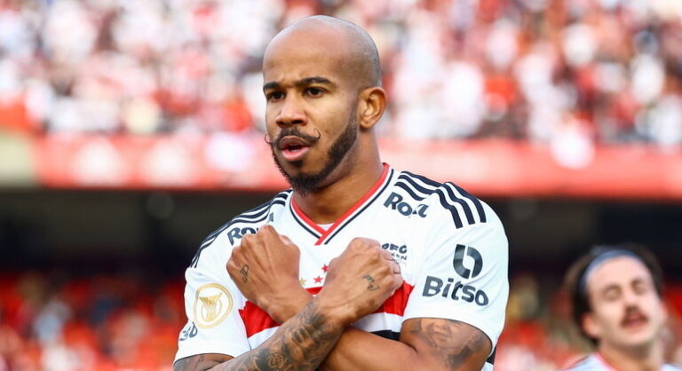 Com gol de Patrick, São Paulo vence América-MG pelo Brasileirão