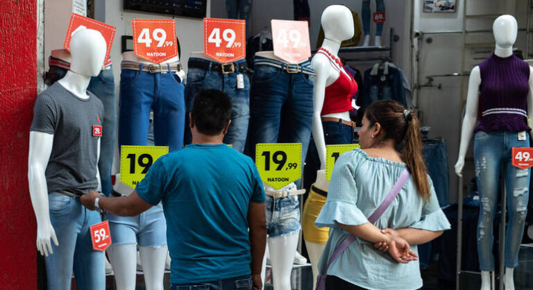 Consumo das famílias cresce 0,7% no 1° trimestre de 2022
