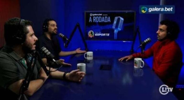 Convidado do ‘A Rodada’, Diogo revela convite de Zico durante passagem pelo Flamengo