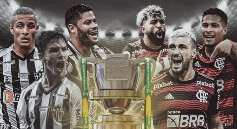 Copa do Brasil: Atlético-MG e Flamengo repetem duelos que já foram ‘finais antecipadas’