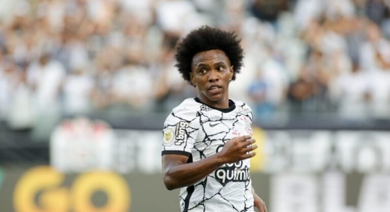 Corinthians empata 6º jogo em casa no ano e Willian comenta