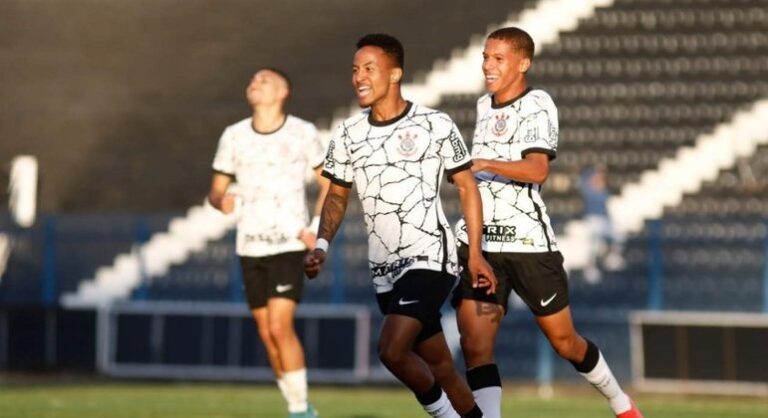 Corinthians encerra 1ª fase do Paulistão Sub-20 com vitória sobre o São Bernardo