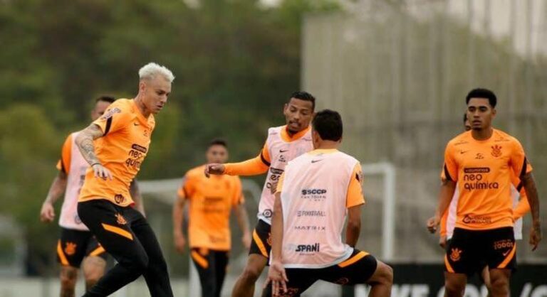 Corinthians tenta retomar a liderança contra o Atlético-GO
