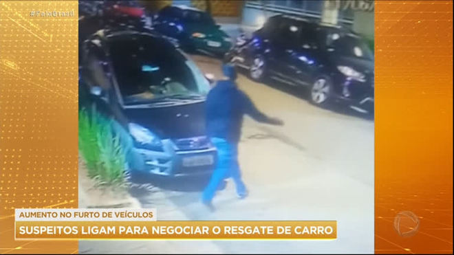 Cresce número de furto de veículos em SP