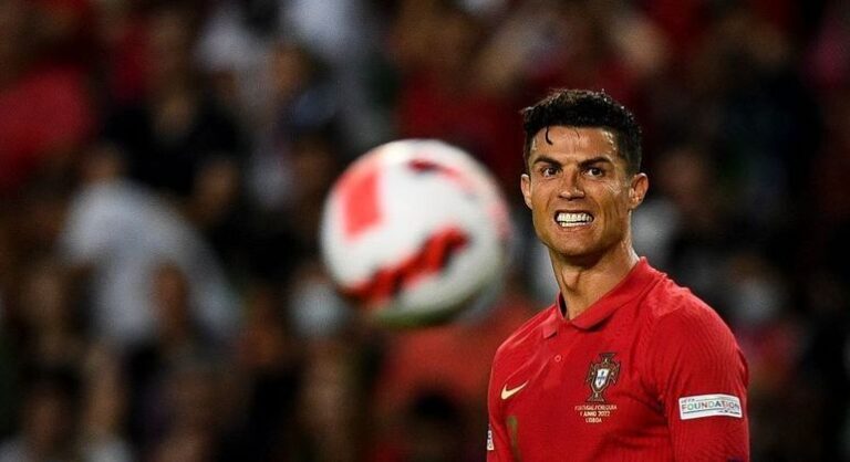 Cristiano Ronaldo não viaja com Portugal para enfrentar Suíça