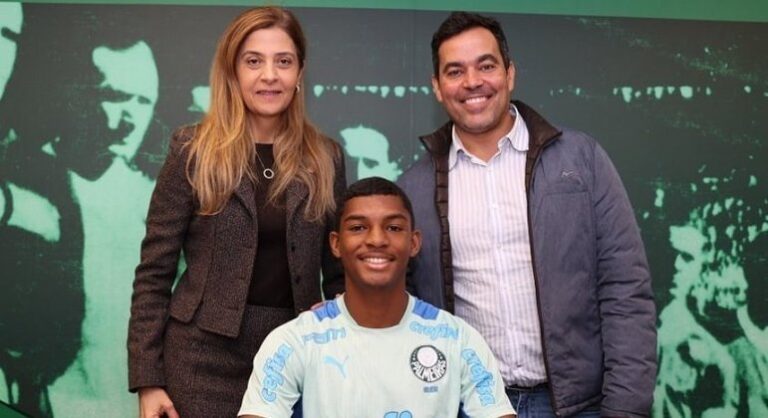 Depois de Endrick, Palmeiras assina contrato profissional com Luis Guilherme