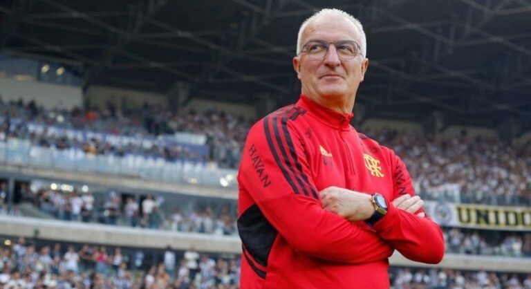 Dorival mostra confiança em melhora de Gabigol no Flamengo e destaca: ‘Se posiciona como ninguém’