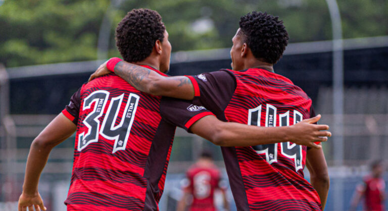 Em clássico pelo Brasileiro Sub-20, Flamengo vence o Botafogo