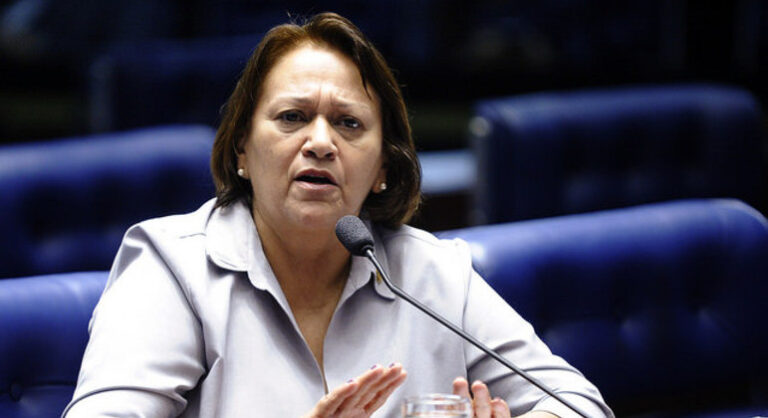 Fátima Bezerra lidera pesquisa ao governo do Rio Grande do Norte