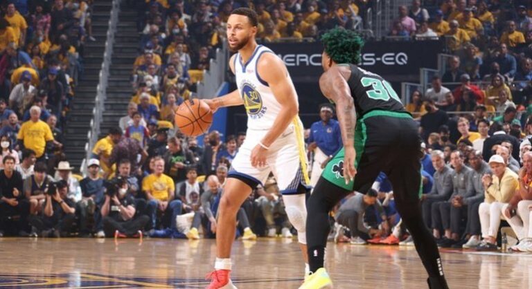 Finais NBA: Stephen Curry, dos Warriors, encerra sequência histórica de bolas de 3 pontos na liga