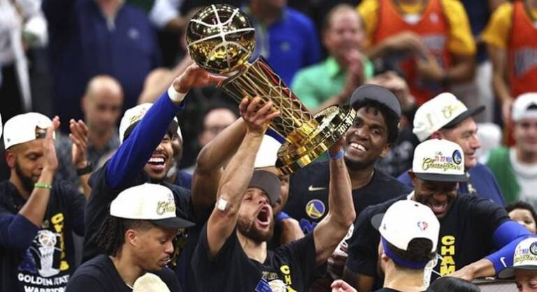 Finais NBA: Warriors escrevem seu nome entre as maiores dinastias da história da liga
