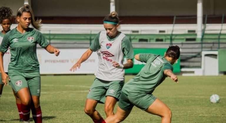 Fluminense recebe o Bahia na estreia do Brasileiro Feminino A2