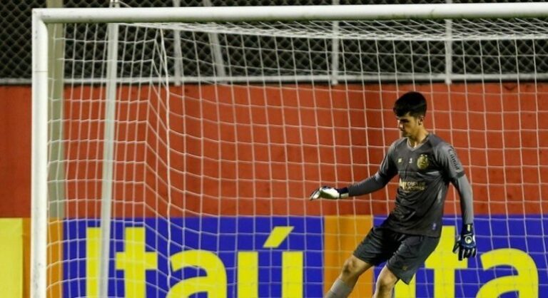 Gabriel projeta estreia do Bahia no Campeonato Brasileiro Sub-20