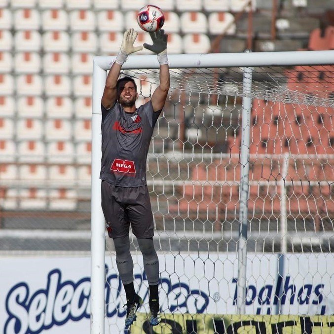 Goleiro do Ituano encarou todos os jogos contra o Tombense