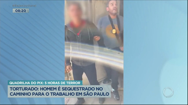 Homem é sequestrado a caminho do trabalho e torturado no cativeiro