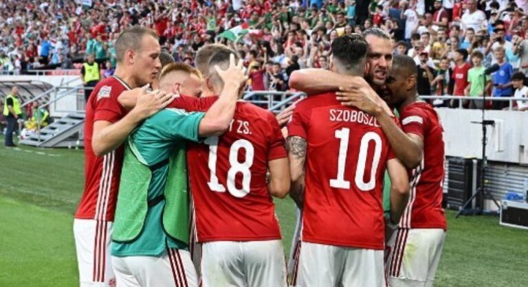 Hungria vence e encerra sequência de invencibilidade da Inglaterra