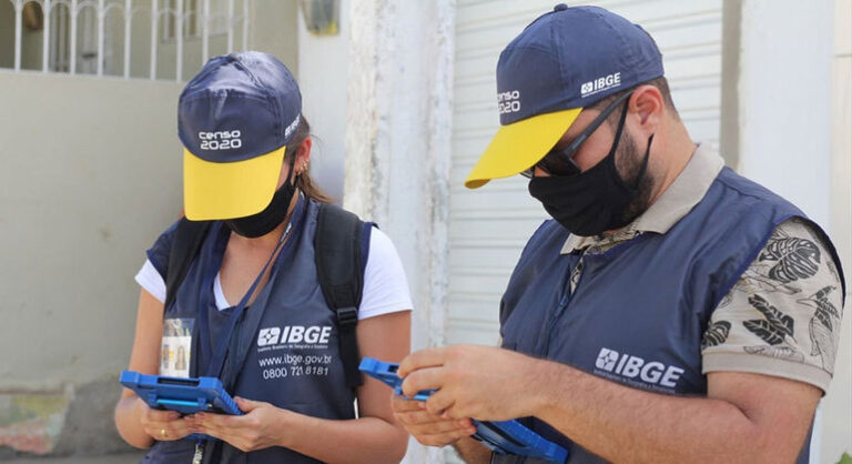 IBGE tem 177 vagas temporárias para recenseador na Paraíba