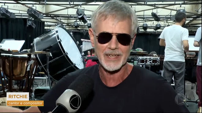 Ícones do rock dos anos 80 se apresentam ao lado de orquestra em SP