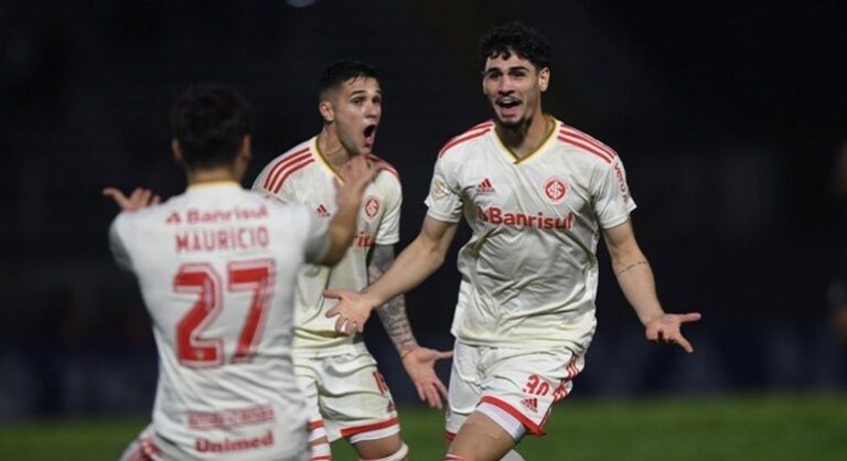 Internacional pode entrar no G-6 do Brasileirão; veja o cenário