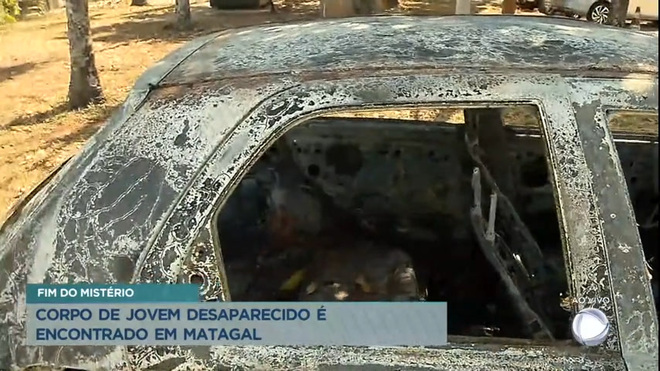 Jovem desaparecido tem corpo encontrado em matagal
