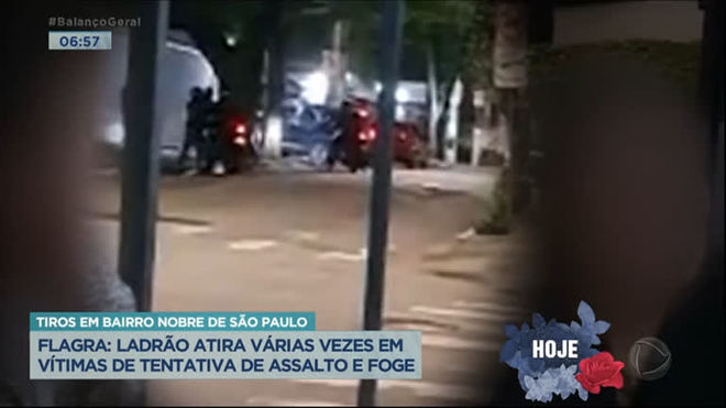 Ladrão atira várias vezes em vítimas e foge na zona sul de SP