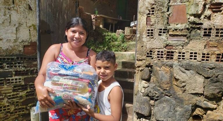 LBV faz campanha para levar alimento a famílias vulneráveis da Paraíba
