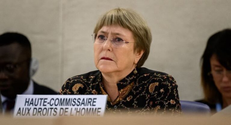 Michelle Bachelet não buscará segundo mandato como comissária de Direitos Humanos da ONU