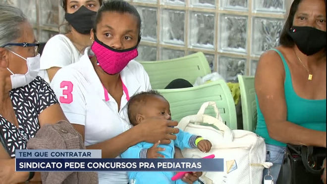 Moradores criticam falta de pediatras nos centros de saúde de BH