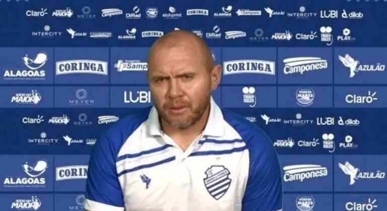 Mozart Santos analisa desempenho do CSA em clássico