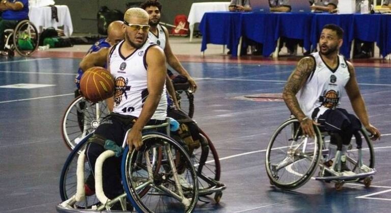MS termina em quarto e sobe de divisão no Brasileiro de Basquete em Cadeira de Rodas