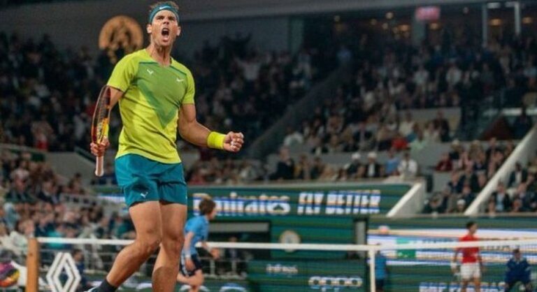 Nadal comemora vitória sobre Djokovic: ‘Estou emocionado’