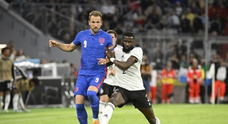 Nations League: Alemanha sai na frente, mas Inglaterra busca empate no fim com gol de Kane
