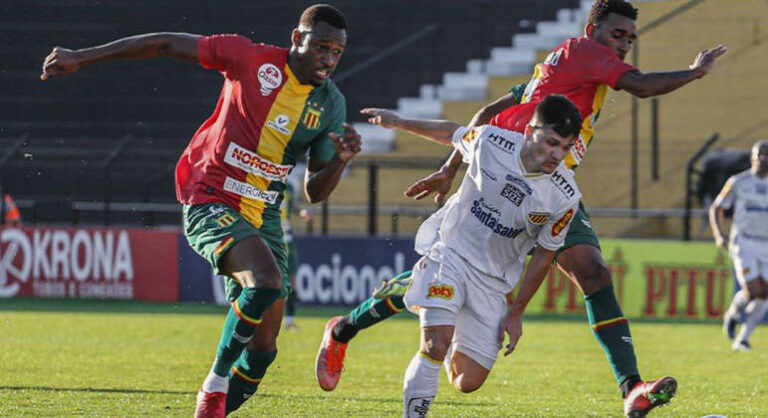Novorizontino empata com o Sampaio Corrêa pela Série B