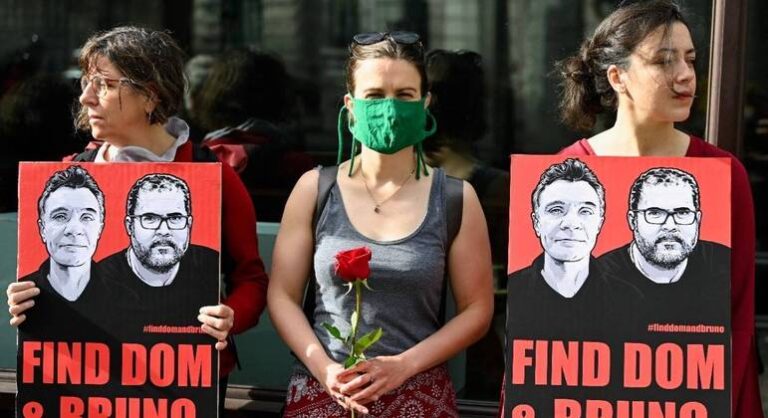 ONU pede que Brasil ‘redobre’ esforços para encontrar ativista e jornalista desaparecidos no AM