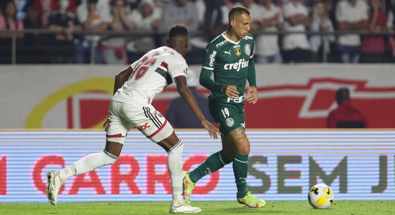 Palmeiras não perde duas partidas seguidas desde novembro de 2021