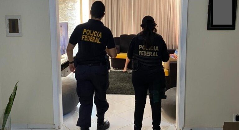 PF prende filho de policial militar do DF por pirâmide financeira