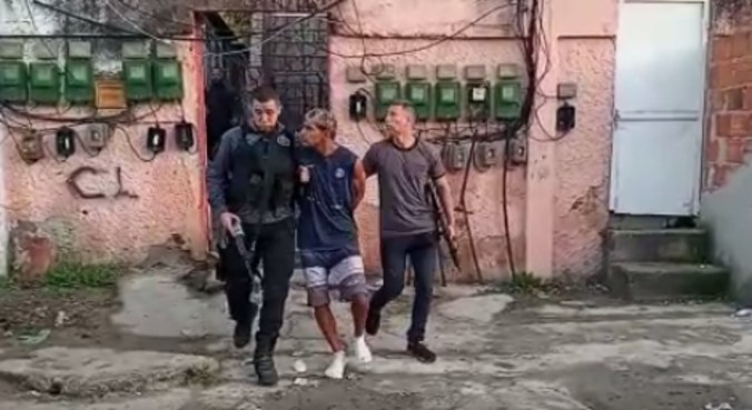 Polícia prende traficante que matou policial civil na zona norte do Rio