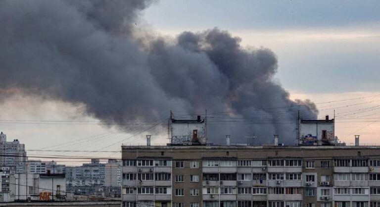 Prefeito de Kiev diz que várias explosões foram registradas na cidade